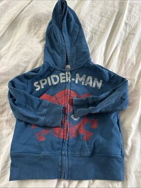 Marvel Spider-Man Blue & Red Kids Hoodie